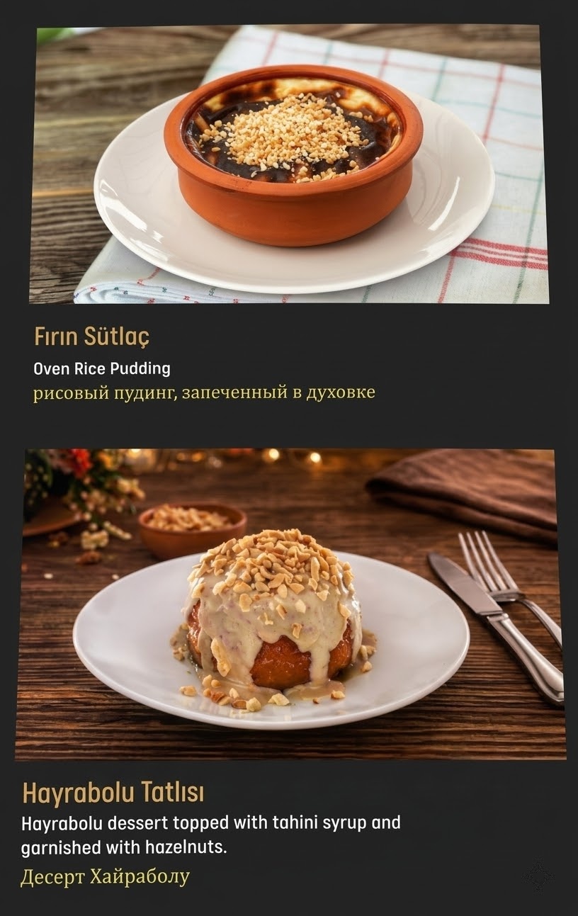 Desserts